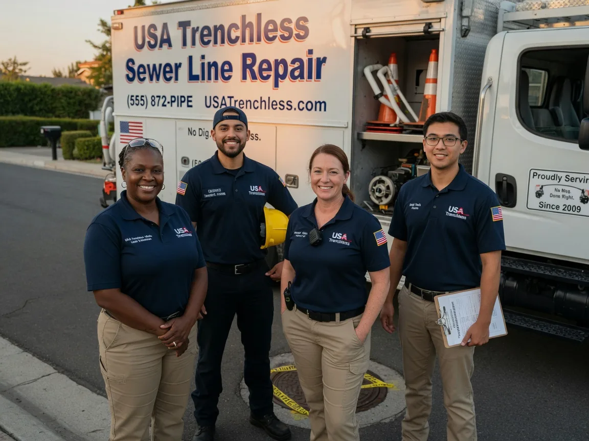 Sewer Line Repair company in Woodland, WI